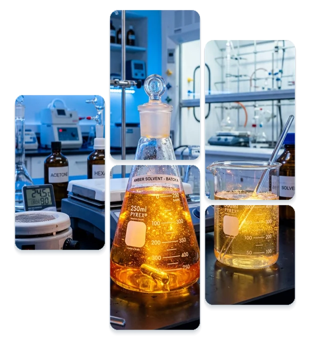 Sushma Solvents Chemical Purity & Testing