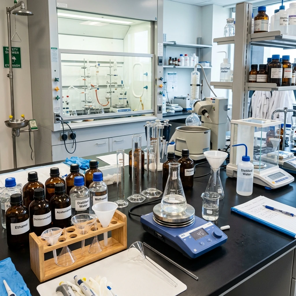 Safe Storage and Handling of Flammable Industrial Solvents